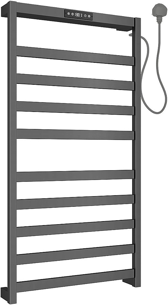 Полотенцесушитель электрический Allen Brau Reality 7.32001-GM графит брашированный купить в интернет-магазине сантехники Sanbest