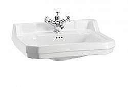 Раковина Burlington B5 3TH с тремя отверстиями под смеситель купить в интернет-магазине сантехники Sanbest