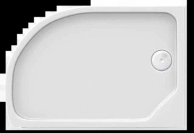 Душевой поддон BAS Кариба Па00004 120x80 левый купить в интернет-магазине сантехники Sanbest