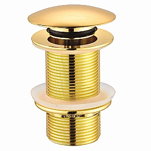 Донный клапан CREAVIT SF030G золото купить в интернет-магазине сантехники Sanbest