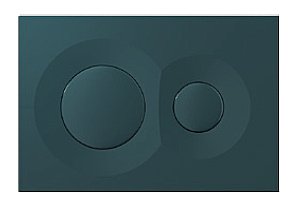 Кнопка для инсталляции ISVEA Dome 54DM0114I измрудная матовая купить в интернет-магазине сантехники Sanbest