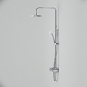 Душевая система AM.PM X-Joy F0785A600 хром купить в интернет-магазине сантехники Sanbest