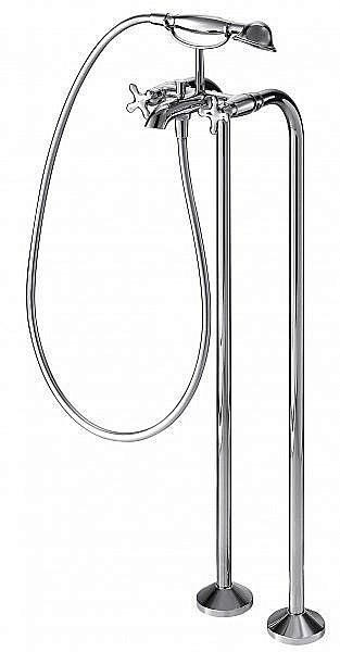 Смеситель для ванны Bravat SUMMER RAIN F677111C-B купить в интернет-магазине сантехники Sanbest