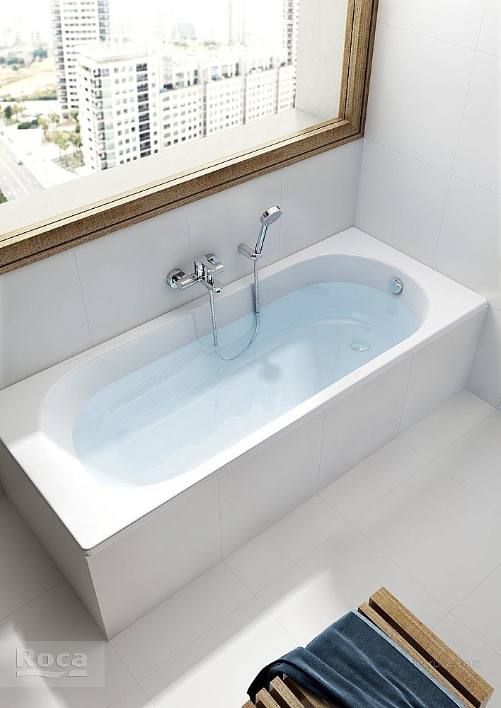 Ванна Roca Genova-N ZRU9302894 150x75 купить в интернет-магазине Sanbest