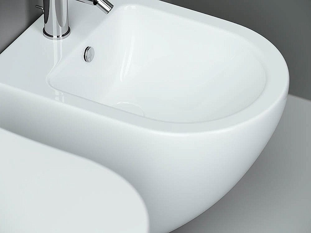 Подвесное биде Ceramica Nova Metropol купить в интернет-магазине Sanbest