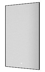 Зеркало Boheme 60 569-GM графит в ванную от интернет-магазине сантехники Sanbest