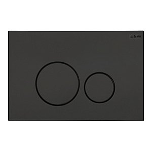 Кнопка для инсталляции Black&White Universe WPI-09510GM серая купить в интернет-магазине сантехники Sanbest