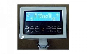 Ванна акриловая Gemy Glass Panel G9056 K 170х130 белая с гидромассажем купить в интернет-магазине Sanbest