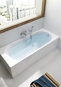 Ванна Roca Genova-N ZRU9302894 150x75 купить в интернет-магазине Sanbest