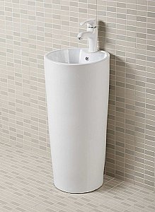 Раковина напольная Gid Autonomo 40 Nb131 81112 белая купить в интернет-магазине Sanbest