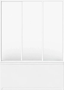 Шторка для ванны BAS ШТ00064 170 купить в интернет-магазине Sanbest