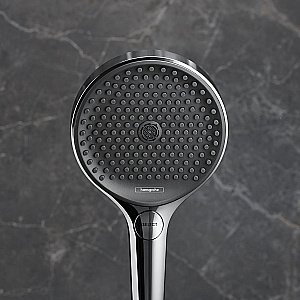 Душевая лейка Hansgrohe Rainfinity 130 3jet 26864000 купить в интернет-магазине сантехники Sanbest