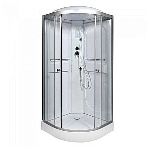 Душевая кабина DTO L 601 98691 100x100 LED купить в интернет-магазине Sanbest