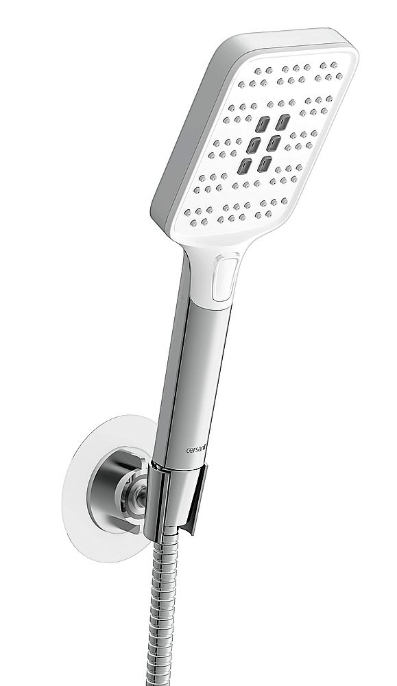 Душевой гарнитур Cersanit FERRO 64085 хром купить в интернет-магазине сантехники Sanbest