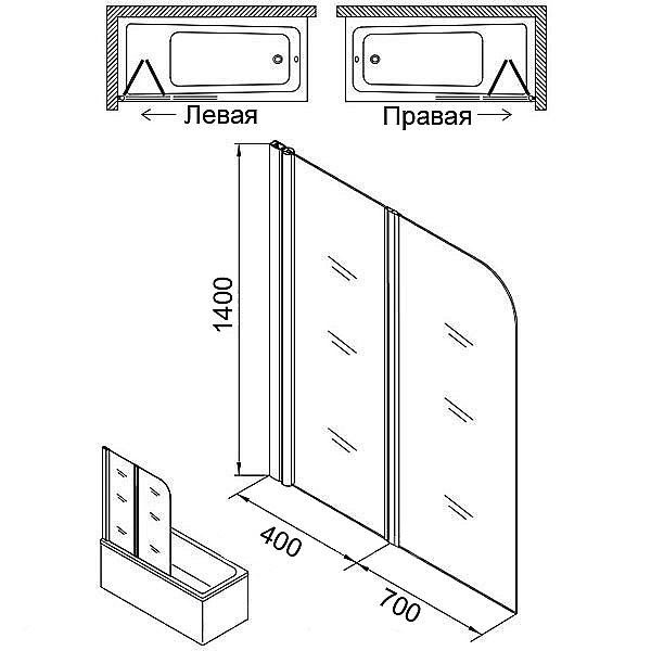 Инсталляция для унитаза Azario AZ-8010-1000 купить в интернет-магазине сантехники Sanbest
