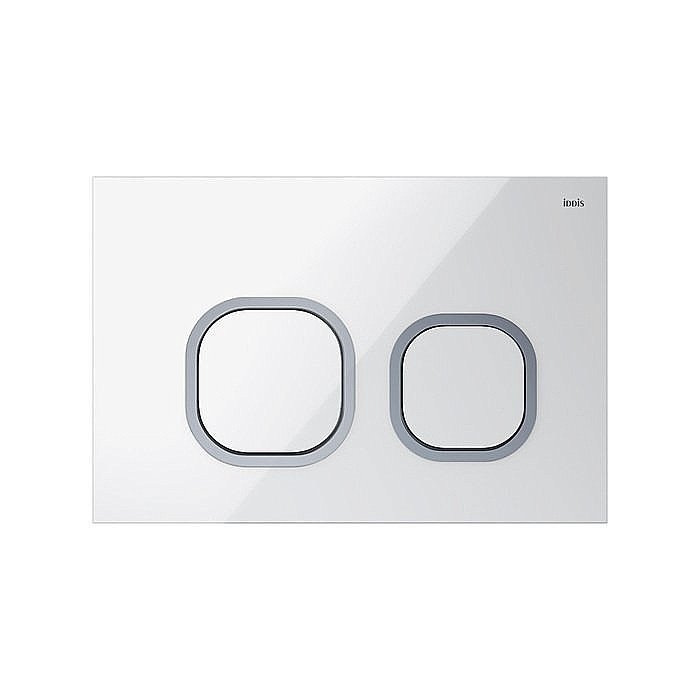 Кнопка для инсталляции IDDIS Uniglass 001 UNG01WCi77 купить в интернет-магазине сантехники Sanbest