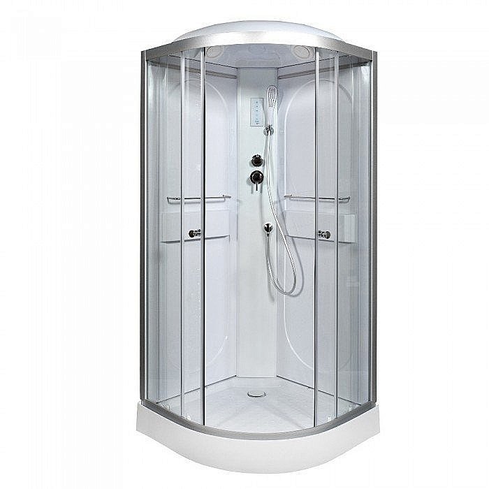 Душевая кабина DTO L 601 98691 100x100 LED купить в интернет-магазине Sanbest