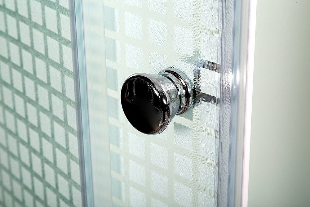 Душевая кабина DTO Серия L 908 с электрикой 80x80 купить в интернет-магазине Sanbest