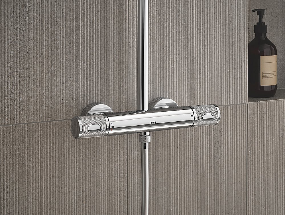 Душевая система Grohe Euphoria 260 27296003 хром купить в интернет-магазине сантехники Sanbest