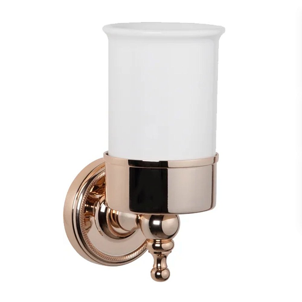 Стакан Tiffany World Bristol TWBR109gold светлое золото купить в интернет-магазине сантехники Sanbest