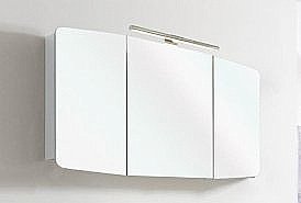 Зеркальный шкаф Pelipal Cassca CS-SPS04 100 белый глянец купить в интернет-магазине сантехники Sanbest