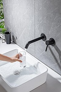Смеситель для раковины Allen Brau Priority 5.31030-31 купить в интернет-магазине сантехники Sanbest