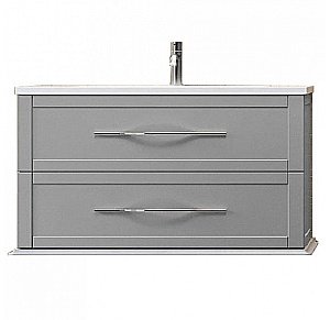 Тумба с раковиной Cezares TIFFANY 75 Grigio Nuvola для ванной в интернет-магазине Sanbest