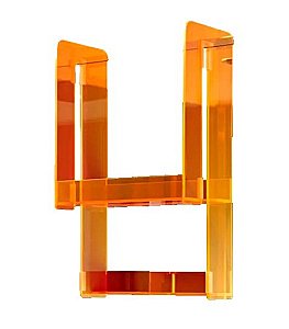 Полка Jacob Delafon BAIN-DOUCHE MALICE E6D070-S38 оранжевая купить в интернет-магазине сантехники Sanbest