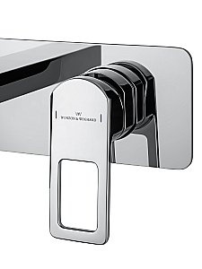 Смеситель для раковины встраиваемый WONZON & WOGHAND FRAME, Хром (WW-88869010-CR) купить в интернет-магазине сантехники Sanbest