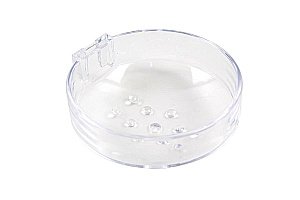 Мыльница Orange SOAP DISH-T прозрачная купить в интернет-магазине сантехники Sanbest