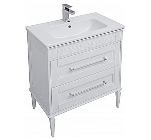 Тумба с раковиной Aquanet Бостон 80/Dreja Эйфория 80 ясень для ванной в интернет-магазине Sanbest