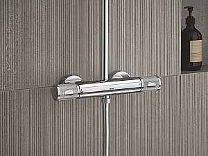 Душевая система Grohe Euphoria 260 27296003 хром купить в интернет-магазине сантехники Sanbest