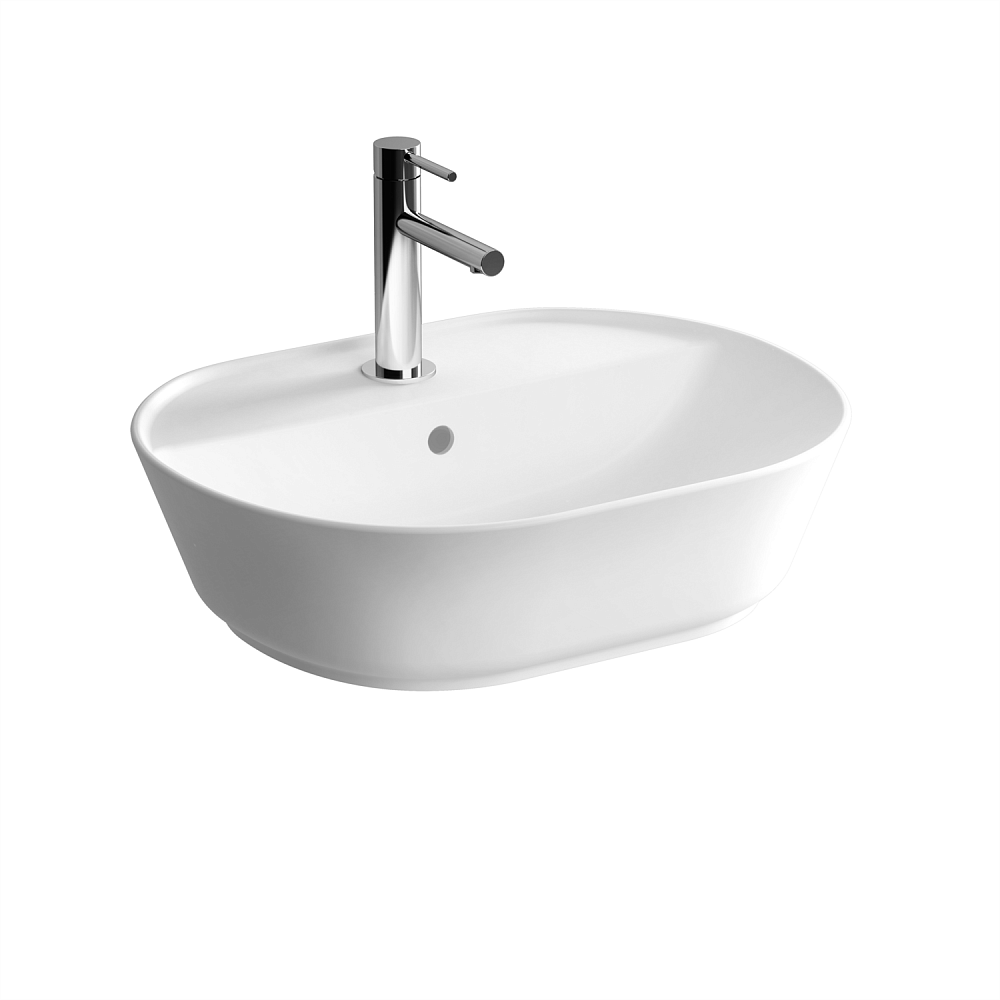 Раковина накладная Vitra GEO 7428B003-0001 купить в интернет-магазине Sanbest