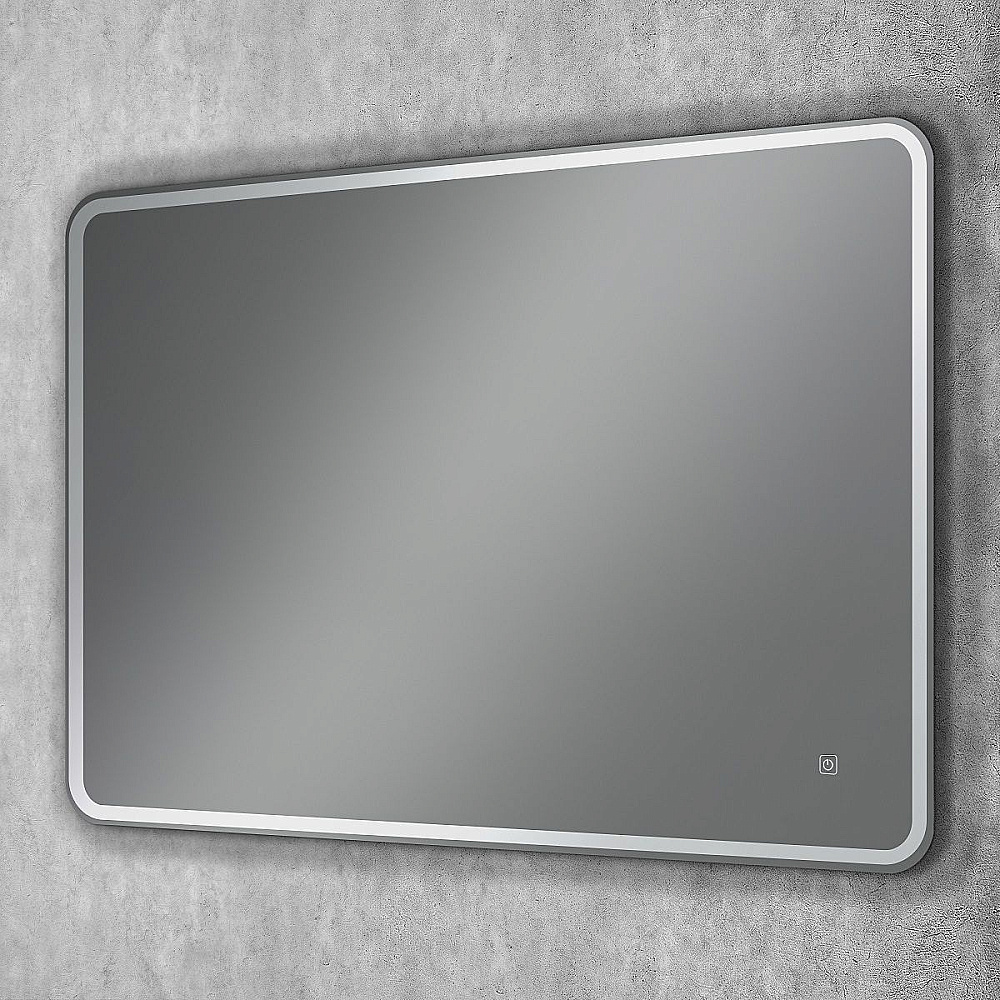 Зеркало ART&MAX Parma 120 AM-Par-1200-800-DS-F в ванную от интернет-магазине сантехники Sanbest