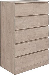 Комод Aquanet Сканди 302545 80 Дуб эдгрейн для ванной в интернет-магазине сантехники Sanbest