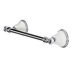 Полотенцедержатель Tiffany World Harmony TWHA014bi/cr хром/белый купить в интернет-магазине сантехники Sanbest