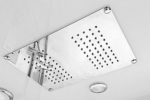 Душевая кабина DTO Серия Z Z120 KERAVA с электрикой 120x90 купить в интернет-магазине Sanbest