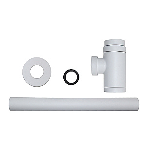 Сифон для раковины Azario AZ-108-WHI белый купить в интернет-магазине сантехники Sanbest