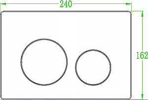 Инсталляция для унитаза Azario AZ-8010-1000 купить в интернет-магазине сантехники Sanbest