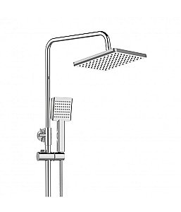Душевая система Agger Brilliant A0394400 хром купить в интернет-магазине сантехники Sanbest