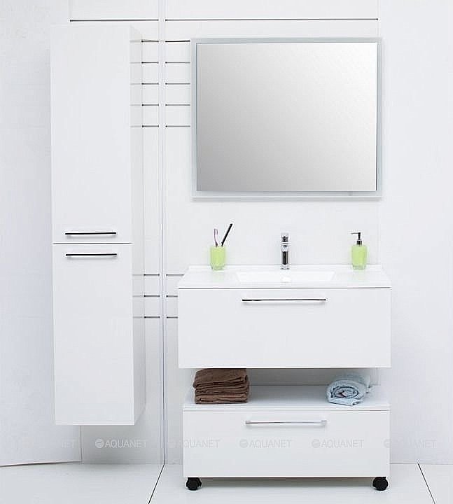 Зеркало LED De Aqua СИТИ 205760 140x75 в ванную от интернет-магазине сантехники Sanbest