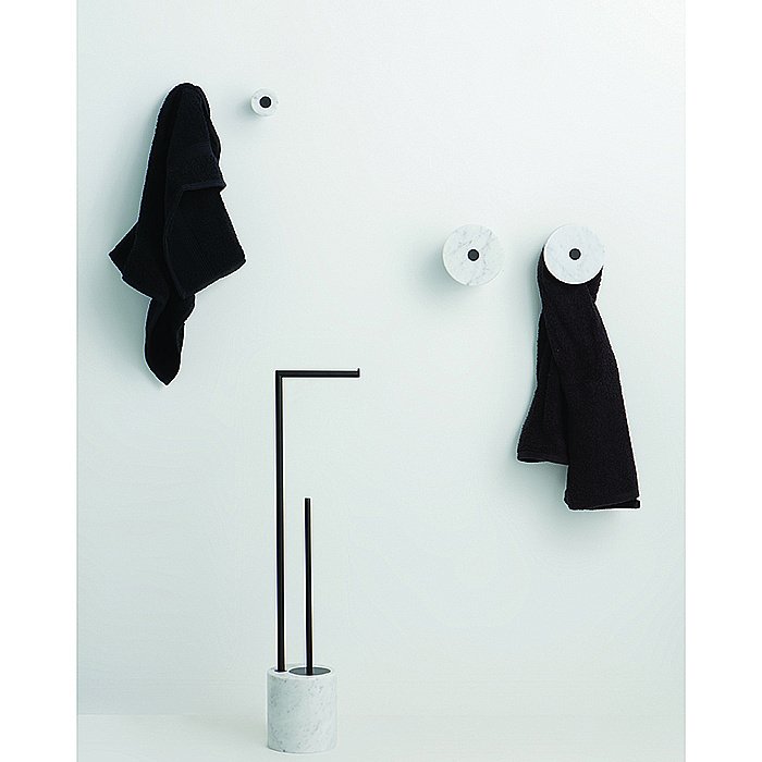 Крючок Bertocci Carrarino 124 4711 0000 белый мрамор/хром купить в интернет-магазине сантехники Sanbest