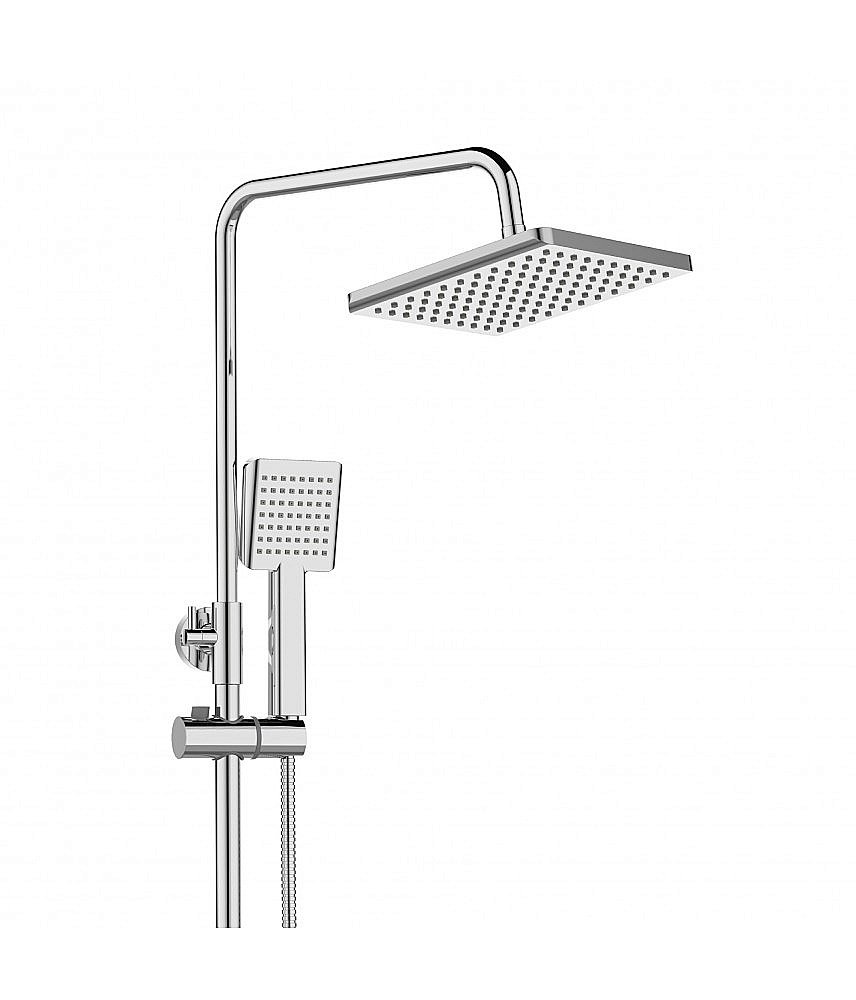 Душевая система Agger Brilliant A0394400 хром купить в интернет-магазине сантехники Sanbest