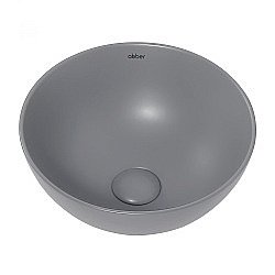 Раковина накладная ABBER Bequem AC2106MG серая матовая купить в интернет-магазине Sanbest