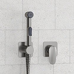 Гигиенический душ WasserKRAFT Spree 1400 A1451.275.360.092 никель купить в интернет-магазине сантехники Sanbest