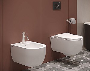 Смеситель для биде Allen Brau Priority 3.0 5.31A04-BN никель брашированный купить в интернет-магазине сантехники Sanbest