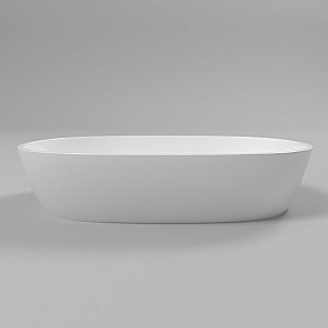 Раковина накладная WhiteCross OPAL 56 0709.056038.100 белая купить в интернет-магазине Sanbest