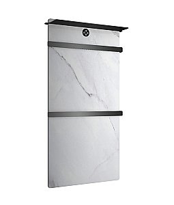 Полотенцесушитель электрический WONZON & WOGHAND STUTTGART WW-A504W-GM темный графит/белый мрамор купить в интернет-магазине сантехники Sanbest