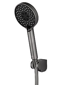 Смеситель для душа с термостатом WONZON & WOGHAND INN 6 WW-B2029-A-BGG темный графит купить в интернет-магазине сантехники Sanbest