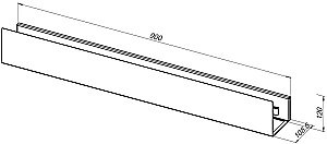 Полка Aquanet Магнум 302234 90 белая матовая купить в интернет-магазине сантехники Sanbest